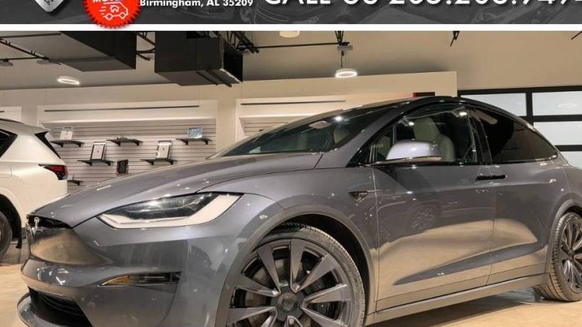 TESLA MODEL X 2022 7SAXCBE54NF328538 image